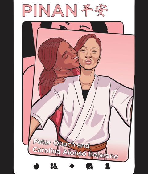 Pinan new cover